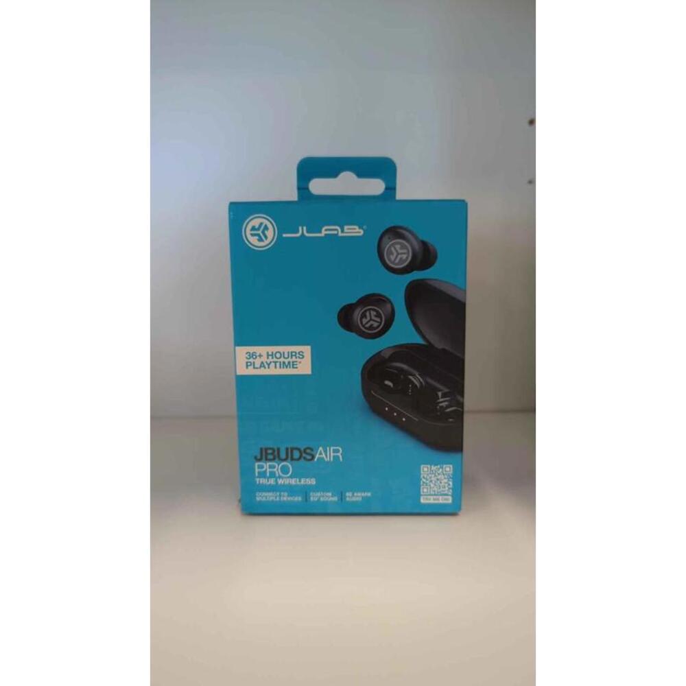New Sealed JLab JBuds Air Pro True Wireless Earbuds